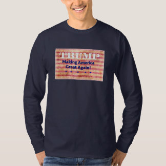 Trump - Making America Great! Tシャツ