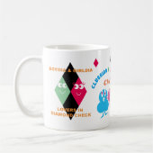 TRUMP MARK CHARACTERS コーヒーマグカップ (左)