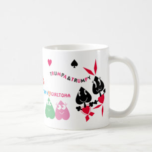 TRUMP MARK CHARACTERS コーヒーマグカップ