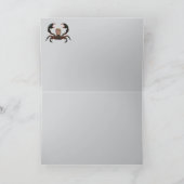 Trump Medusa Greeting Card カード (内部)