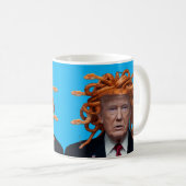 Trump Medusa Mug コーヒーマグカップ (正面右)
