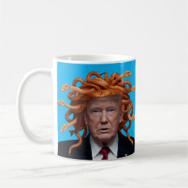 Trump Medusa Mug コーヒーマグカップ