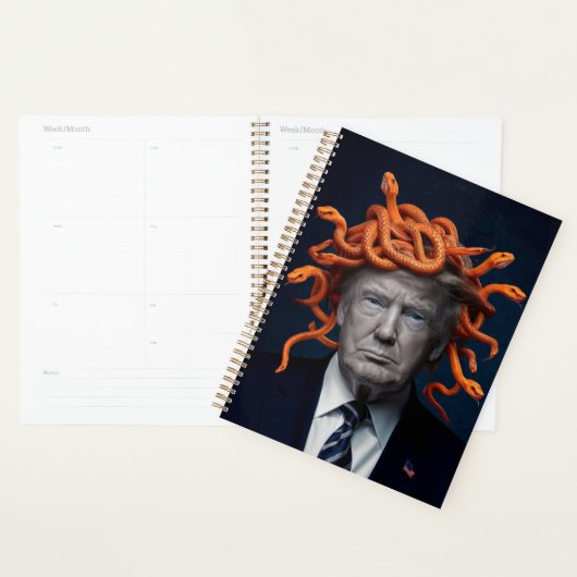 Trump Medusa Planner プランナー手帳 (ディスプレー)