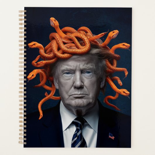 Trump Medusa Planner プランナー手帳 (正面)