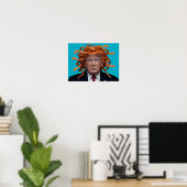 Trump Medusa Poster ポスター (ホームオフィス)