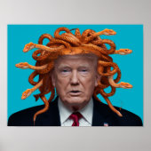 Trump Medusa Poster ポスター (正面)