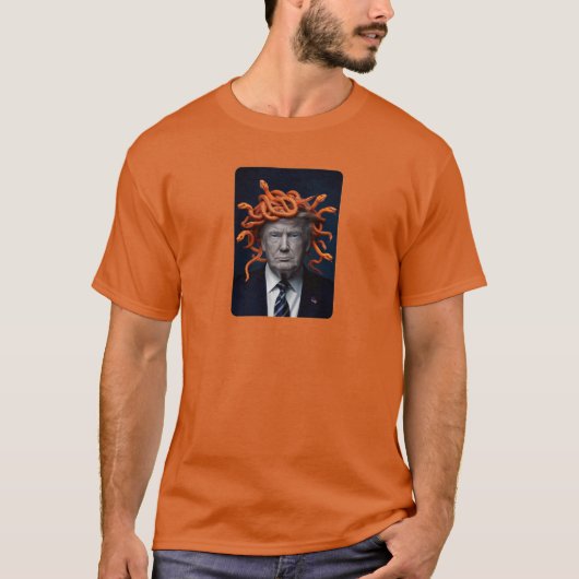 Trump Medusa T-Shirt Tシャツ (正面)
