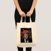 Trump Medusa Tote トートバッグ (正面(商品))