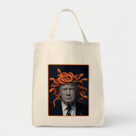 Trump Medusa Tote トートバッグ