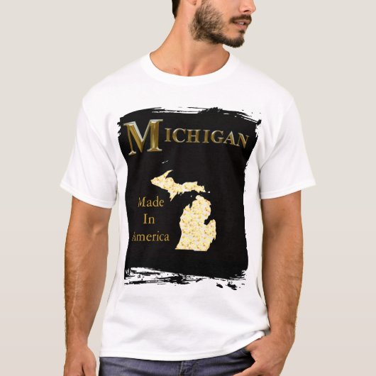 TRUMP  MICHIGAN WATCH Tシャツ (正面)