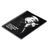 Trump Middle Finger 2026 Meme Funny ノートブック (左側)