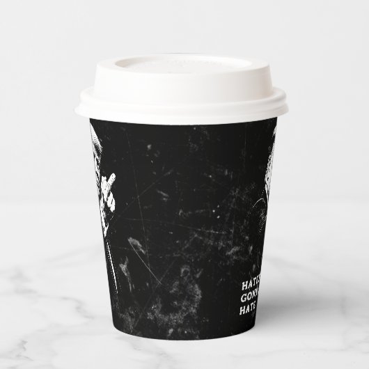 Trump Middle Finger 2026 Meme Funny 紙コップ (左)