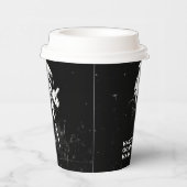 Trump Middle Finger 2026 Meme Funny 紙コップ (右)