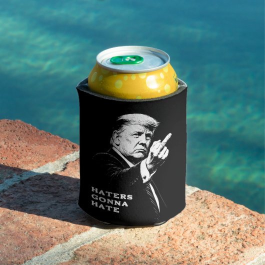 Trump Middle Finger 2026 Meme Funny 缶クーラー (インサイチュ プール)