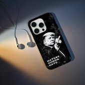 Trump Middle Finger 2026 Meme Funny iPhoneケース