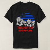 Trump MT Rushmore, Trumpmore Tシャツ (デザイン正面)