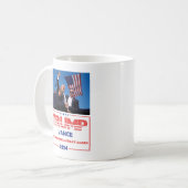 Trump Mug, Trump 2024, Trump Vance 2024 コーヒーマグカップ (正面左)