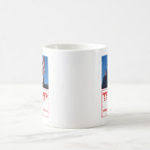 Trump Mug, Trump 2024, Trump Vance 2024 コーヒーマグカップ (中央)