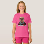 Trump: "Not My Circus, Not My Clown" Tシャツ (正面フル)