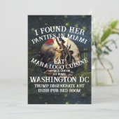 Trump Orders Legalizes Concentration Camps Germany 招待状 (スタンド正面)