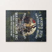 Trump Panties Miami Catholic Church White ジグソーパズル (横)