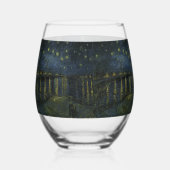 Trump Panties Miami Catholic Church White ステムなしワイングラス (正面)