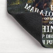 Trump Panties Miami Catholic Church White マウスパッド (コーナー)