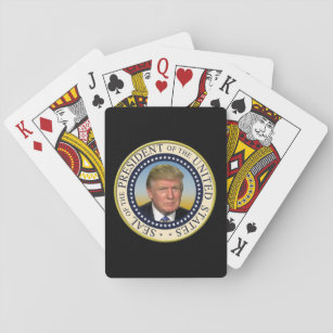 Trump Photo Presidential Seal大統領 トランプ