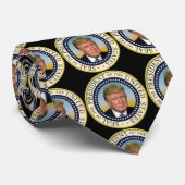 Trump Photo Presidential Seal大統領 ネクタイ (ロール)
