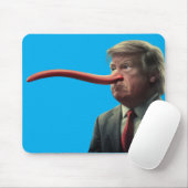 Trump Pinnochio マウスパッド (マウス)