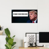 Trump Poster ポスター (ホームオフィス)