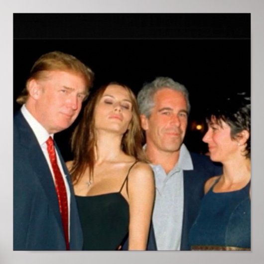 Trump Poster ポスター (正面)