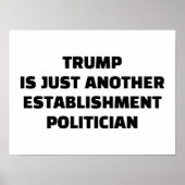 Trump Poster ポスター (正面)