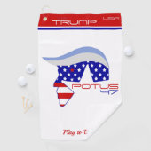 TRUMP POTUS47 Golf Towel ゴルフタオル (インサイチュ)