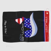 TRUMP POTUS47 Golf Towel ゴルフタオル (横)