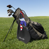 TRUMP POTUS47 Golf Towel ゴルフタオル (グリーン)