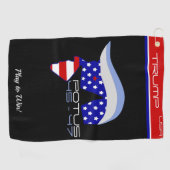 TRUMP POTUS 45-47 Golf Towel ゴルフタオル (横)