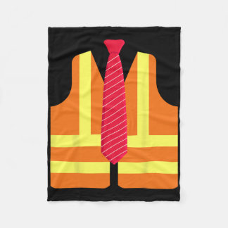 Trump Proud To Be Garbyge Hi-vis Vest Red Tie Cost フリースブランケット