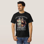 Trump Pub Jersey Numbered Signature Autographed Tシャツ (正面フル)