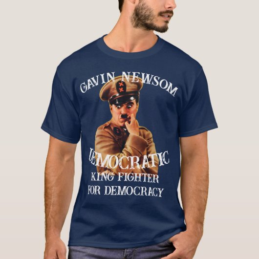 Trump Republican Election 2026 2027 Gavin Newsom Tシャツ (正面)