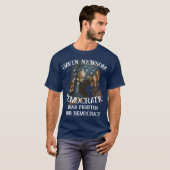 Trump Republican Election 2026 2027 Gavin Newsom Tシャツ (正面フル)