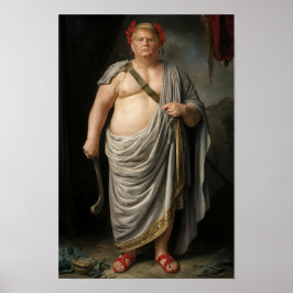 Trump Roman Poster ポスター