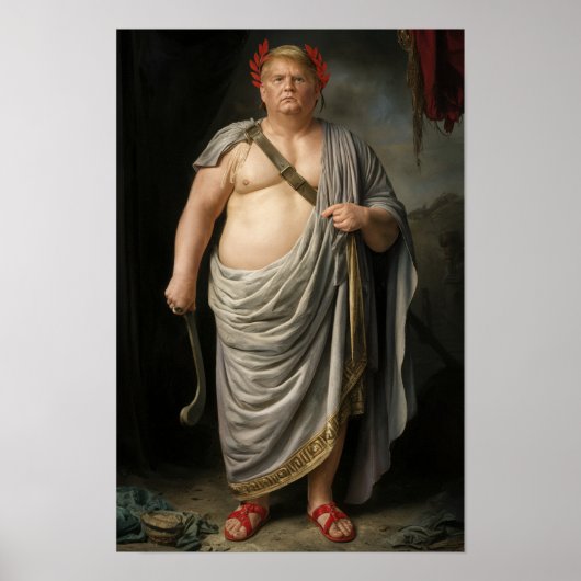Trump Roman Poster ポスター (正面)