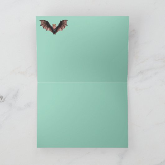 Trump Sandtrap Greeting Card カード (内部)