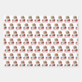 Trump Santa Claus | Make Christmas Great Again ラッピングペーパーシート (正面3)