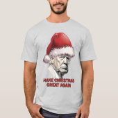 Trump Santa Claus Tシャツ (正面)