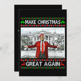 Trump Santa Hat | Make Christmas Great Again シーズンカード