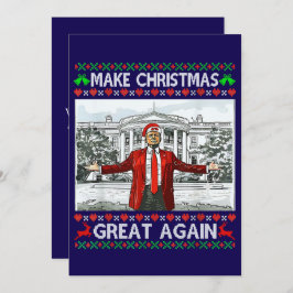 Trump Santa Hat | Trump Make Christmas Great Again シーズンカード