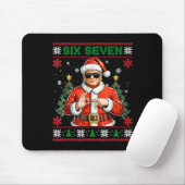 Trump Says 67 Meme Six Seven Funny Ugly Christmas マウスパッド (マウス)