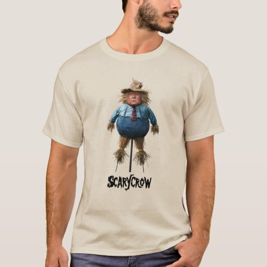 Trump Scarecrow T-Shirt Tシャツ (正面)